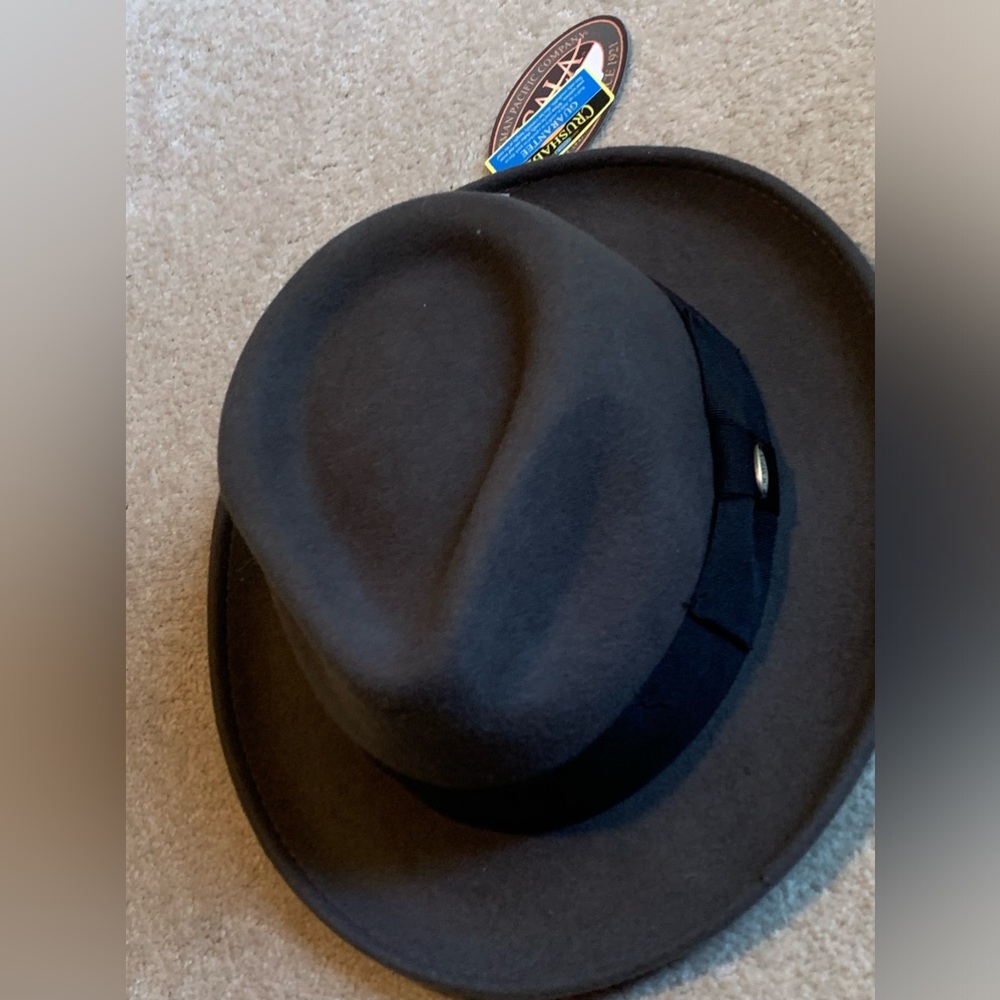 Scala Dorfman Pacific Grey Felt Hat